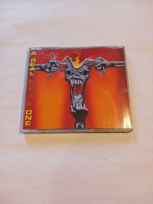Iron Maiden, A Real Dead One CD, UK
