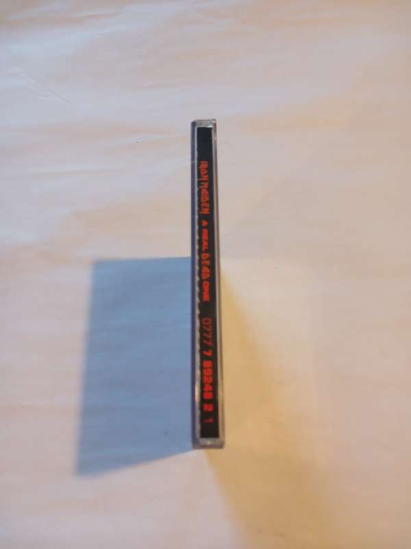 Iron Maiden, A Real Dead One CD, UK