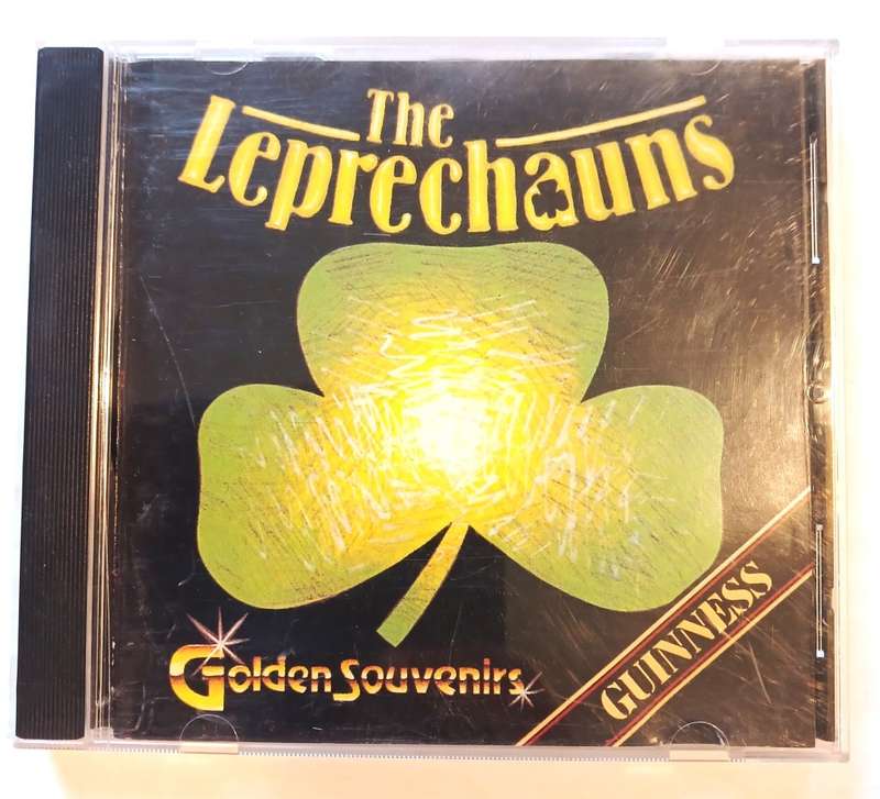 The Leprechauns, Golden Souvenirs CD