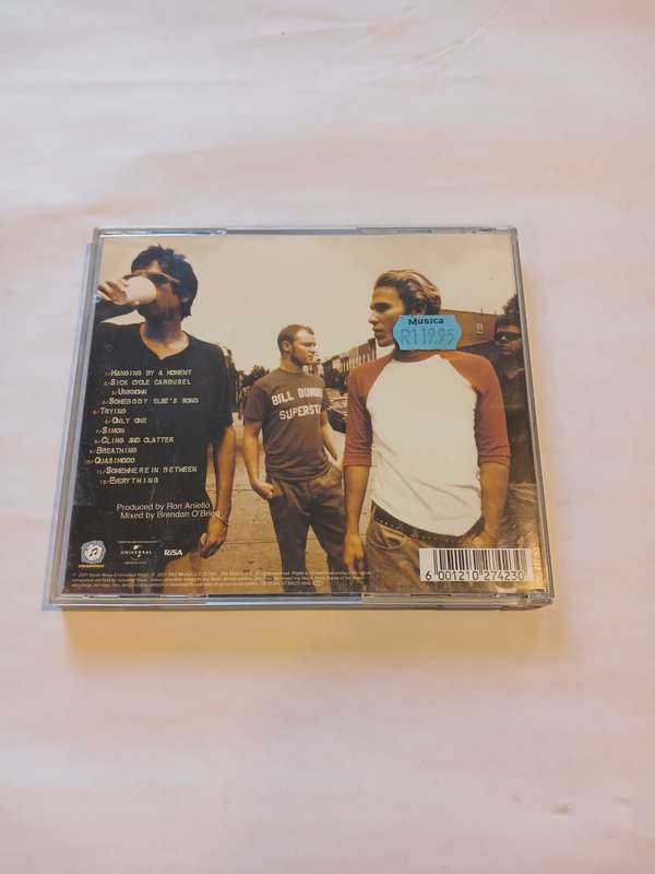 Lifehouse, No Name Face CD