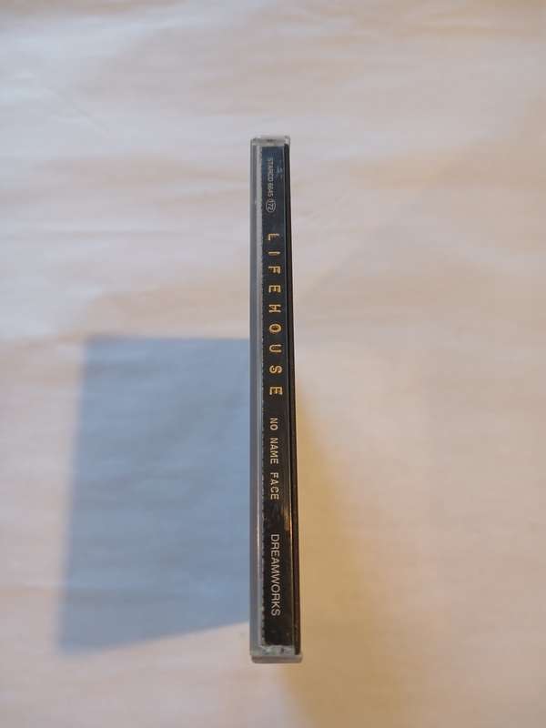 Lifehouse, No Name Face CD
