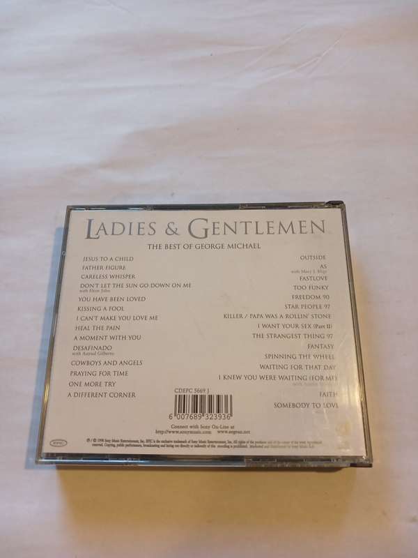 George Michael, Ladies & Gentlemen, The Best Of, 2 x CD