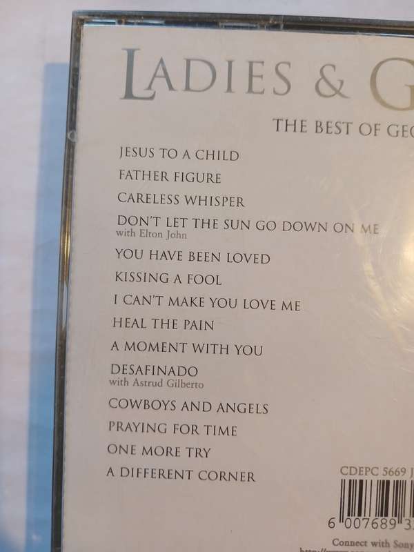 George Michael, Ladies & Gentlemen, The Best Of, 2 x CD