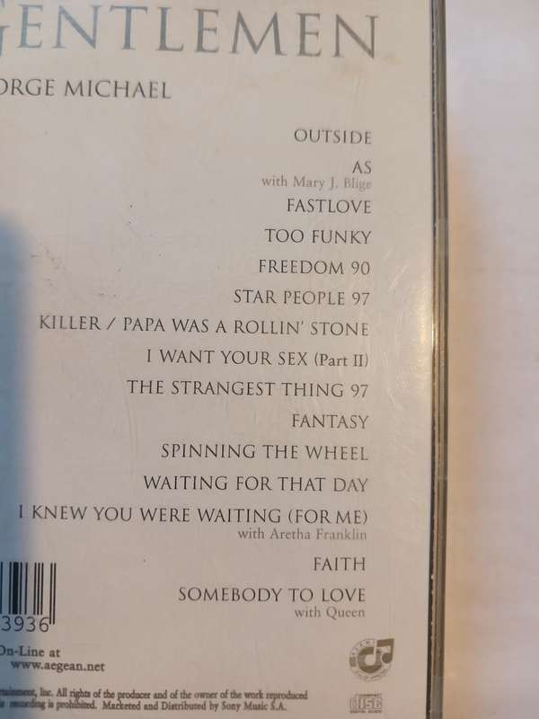 George Michael, Ladies & Gentlemen, The Best Of, 2 x CD