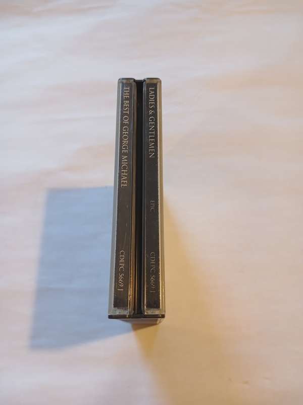 George Michael, Ladies & Gentlemen, The Best Of, 2 x CD