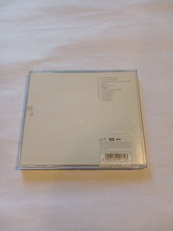 Kylie Minogue, Fever CD