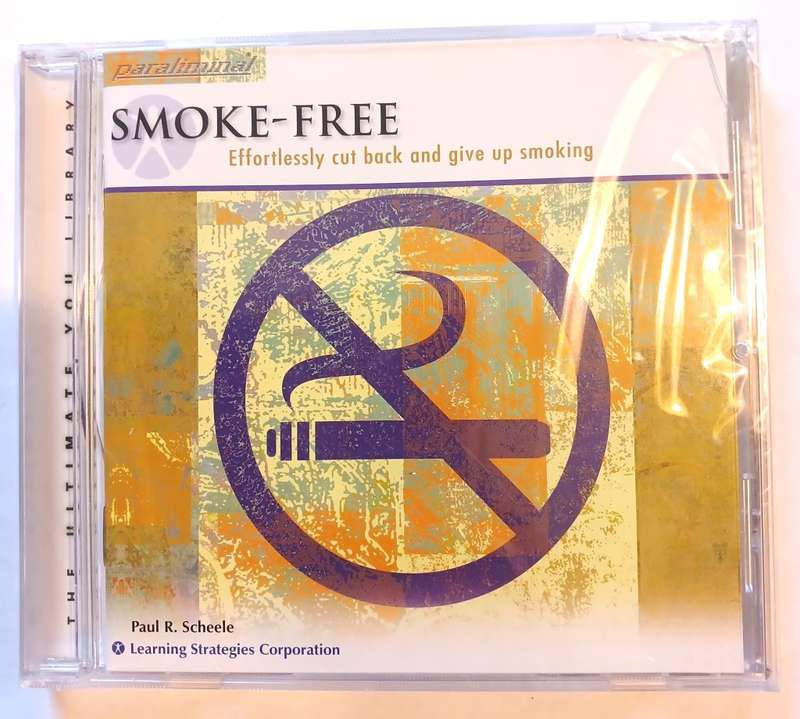 Smoke Free, Effortlessly cut back and give up smoking CD