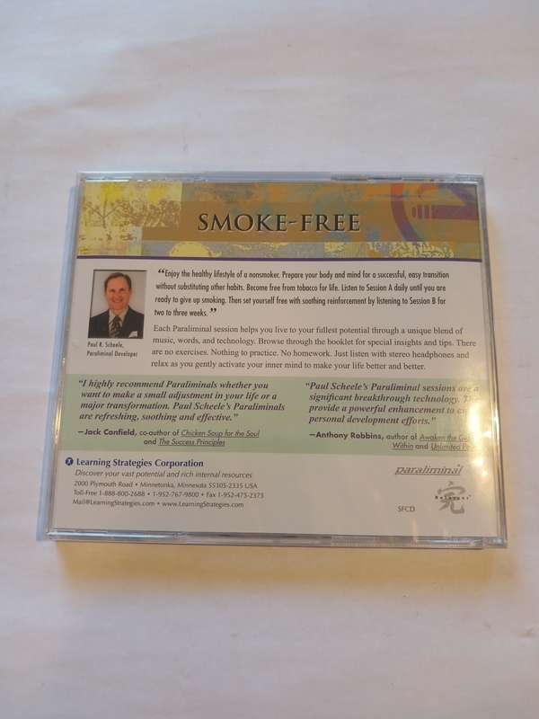 Smoke Free, Effortlessly cut back and give up smoking CD