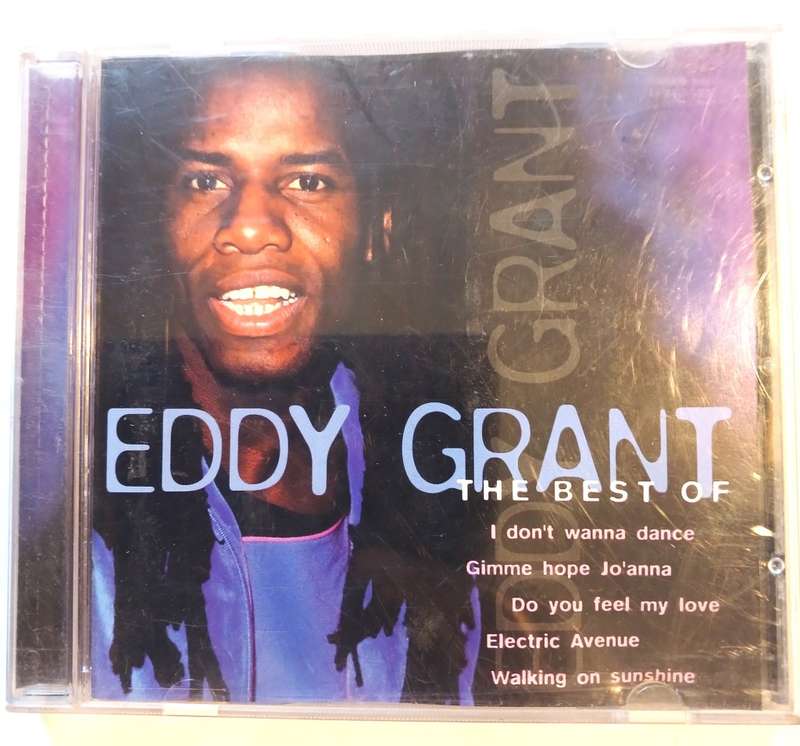 Eddy Grant, The Best Of CD, Europe