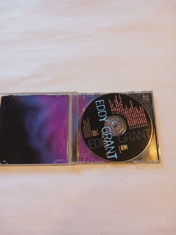 Eddy Grant, The Best Of CD, Europe