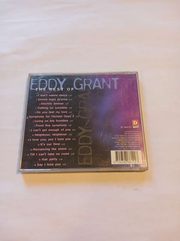 Eddy Grant, The Best Of CD, Europe