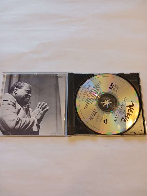 Oscar Peterson, Oscar Peterson CD