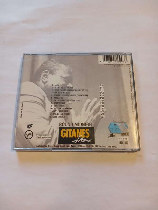 Oscar Peterson, Oscar Peterson CD
