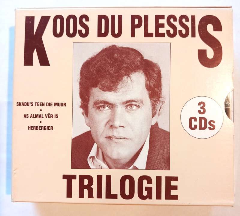 Koos Du Plessis Trilogie, 3 x CD