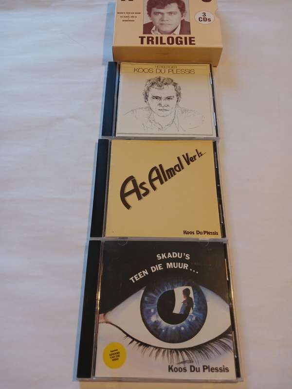 Koos Du Plessis Trilogie, 3 x CD