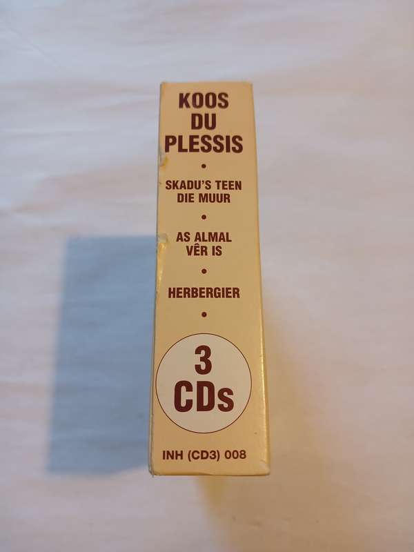 Koos Du Plessis Trilogie, 3 x CD