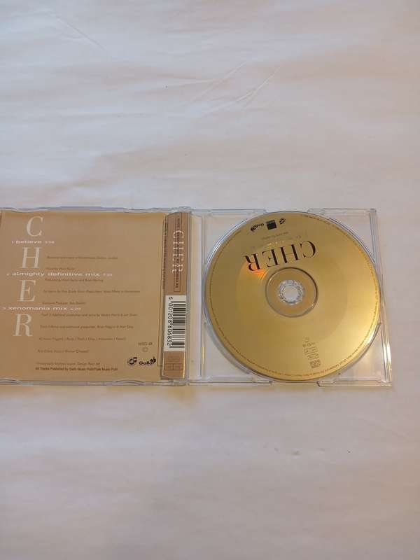 Cher, Believe CD single