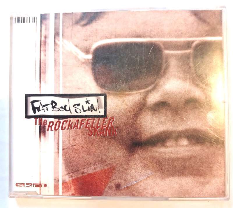 Fatboy Slim, Rockafeller Skank CD single