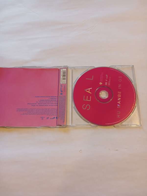 Seal, Human Beings CD single