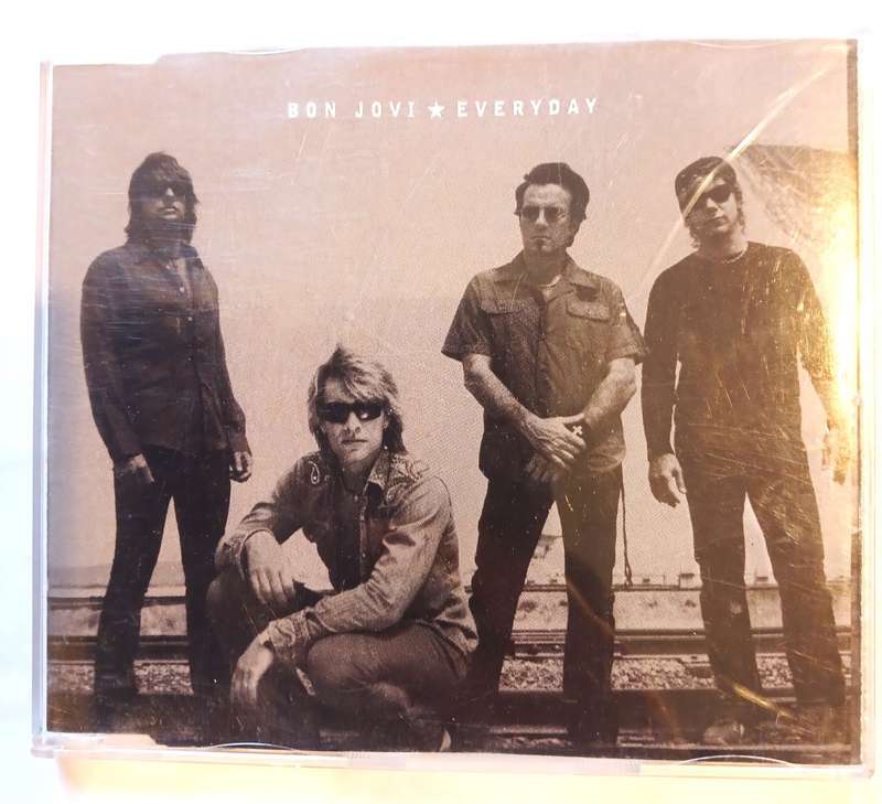 Bon Jovi, Everyday CD single