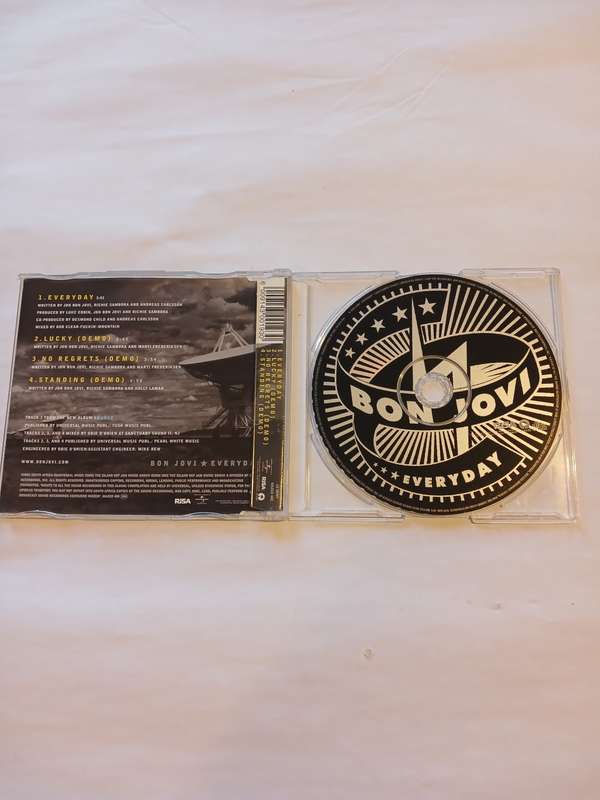 Bon Jovi, Everyday CD single