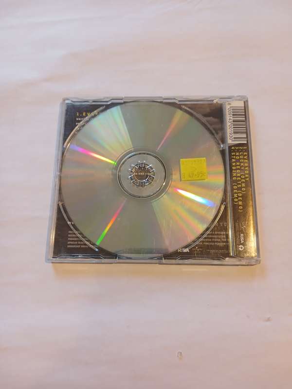 Bon Jovi, Everyday CD single