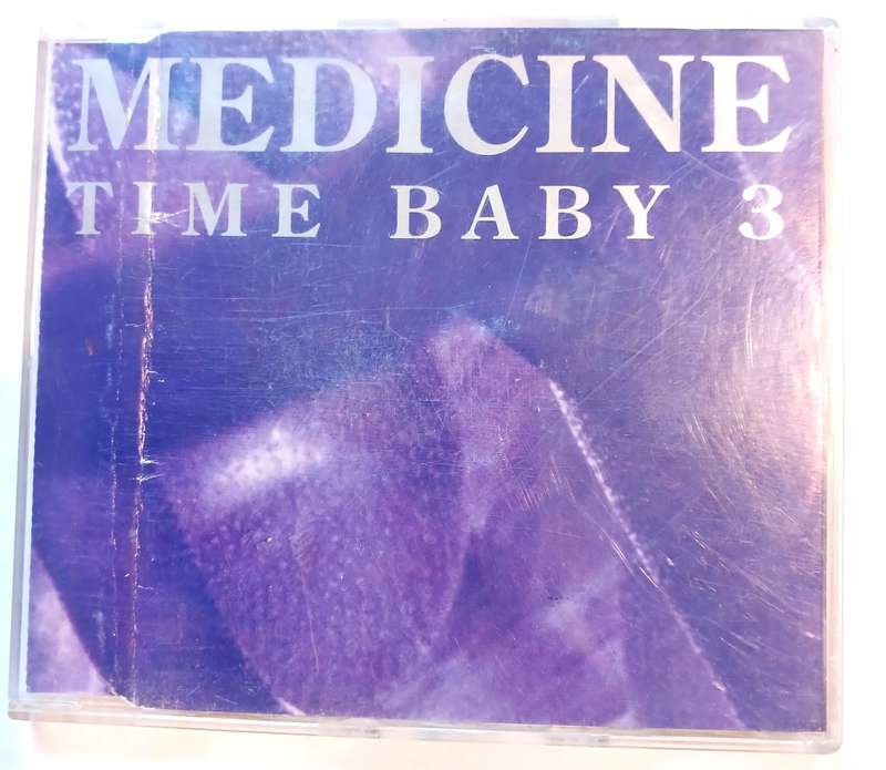Medicine, Time Baby 3 CD single, UK