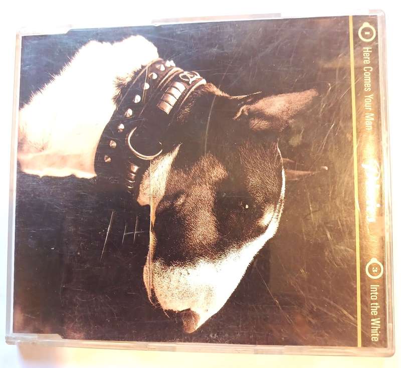 Pixies, here Comes Your Man CD single, UK