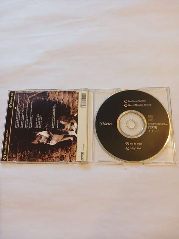 Pixies, here Comes Your Man CD single, UK