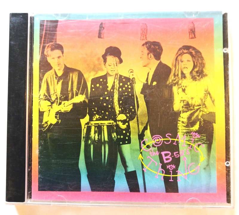 The B52`s, Cosmic Thing CD