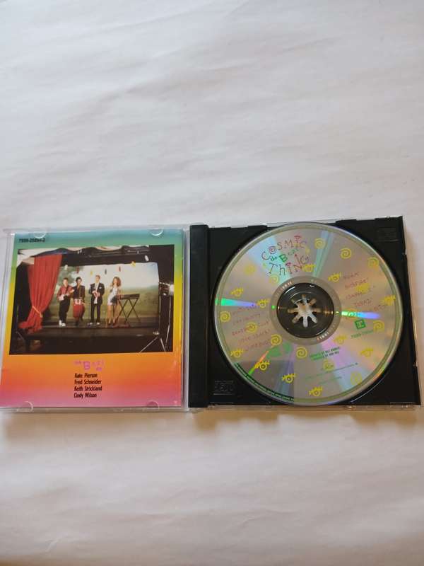 The B52`s, Cosmic Thing CD