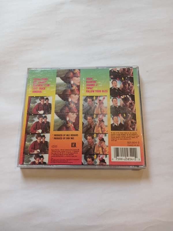 The B52`s, Cosmic Thing CD