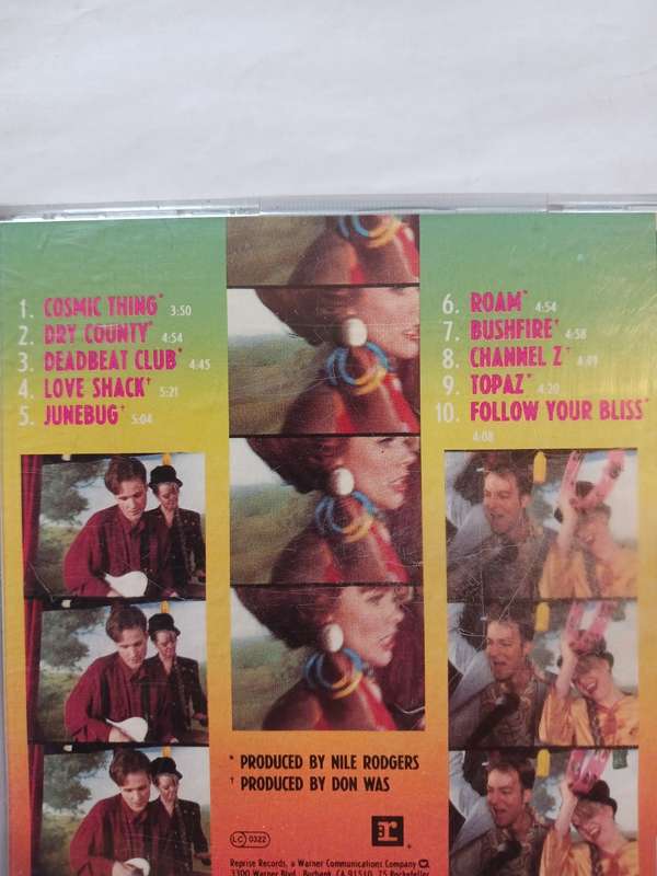 The B52`s, Cosmic Thing CD