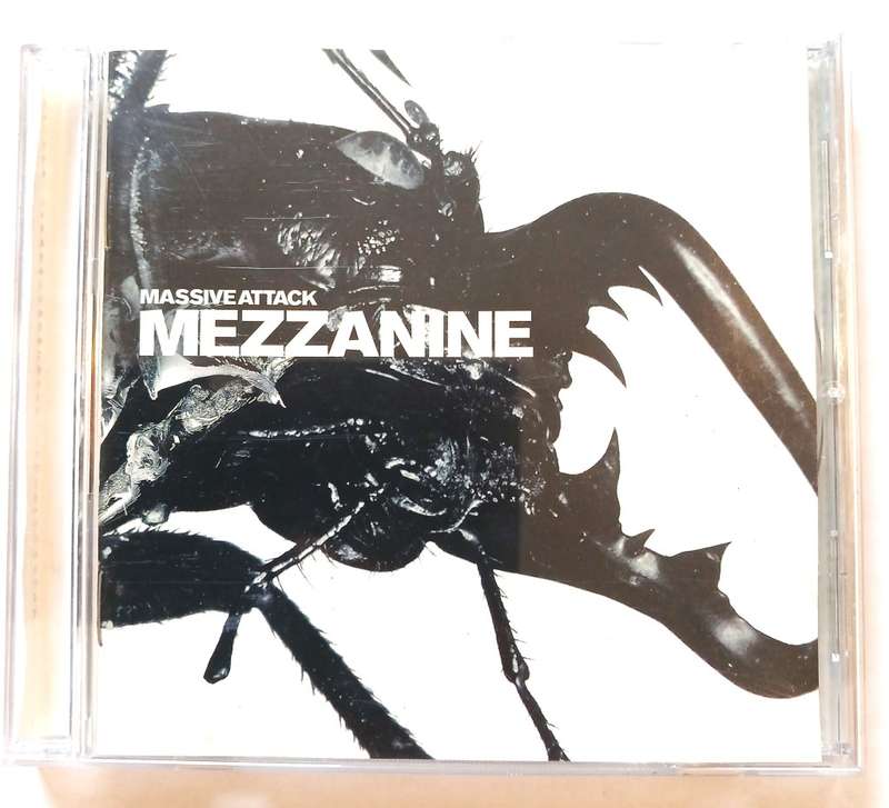 Massive Attack, Mezzanine CD