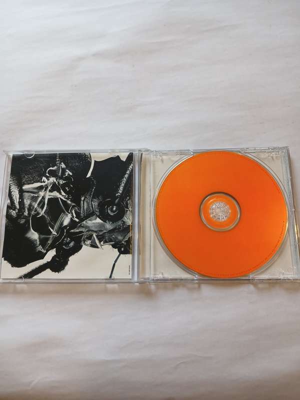 Massive Attack, Mezzanine CD