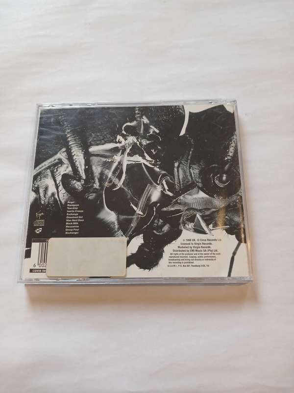 Massive Attack, Mezzanine CD