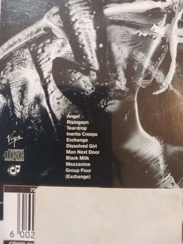Massive Attack, Mezzanine CD