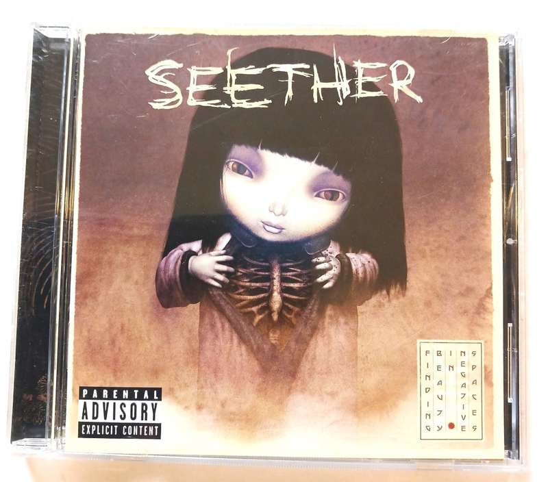 Seether, Finding Beauty in Negative Spaces CD