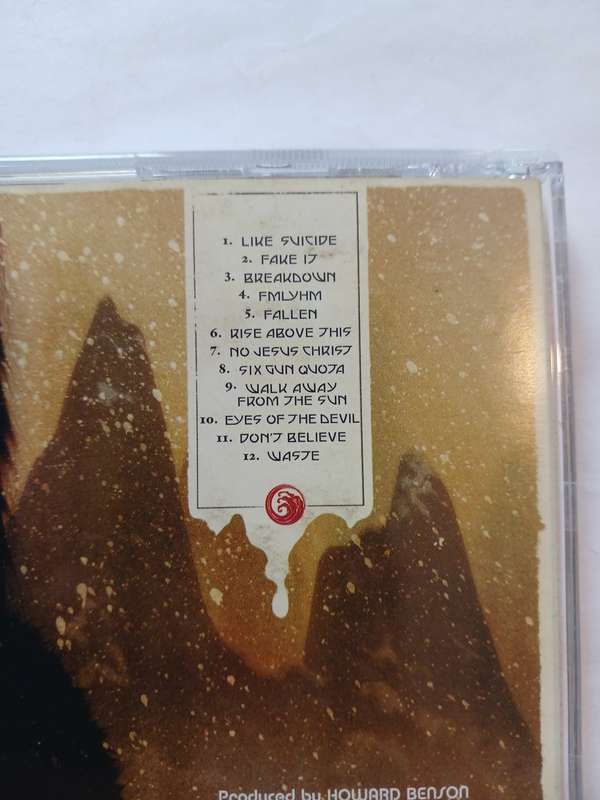 Seether, Finding Beauty in Negative Spaces CD