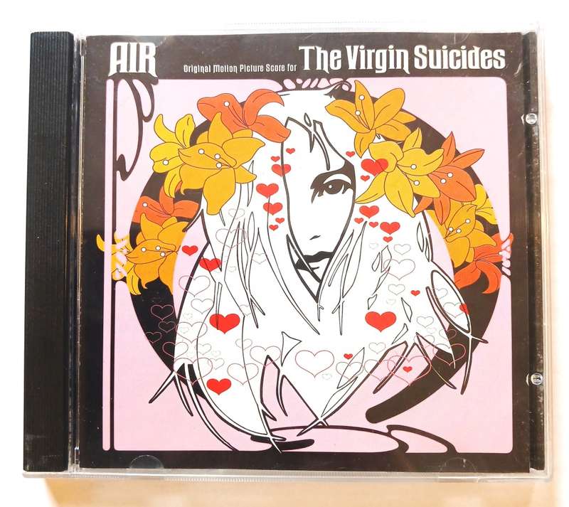 Air, The Virgin Suicides, Original Motion Picture Score CD
