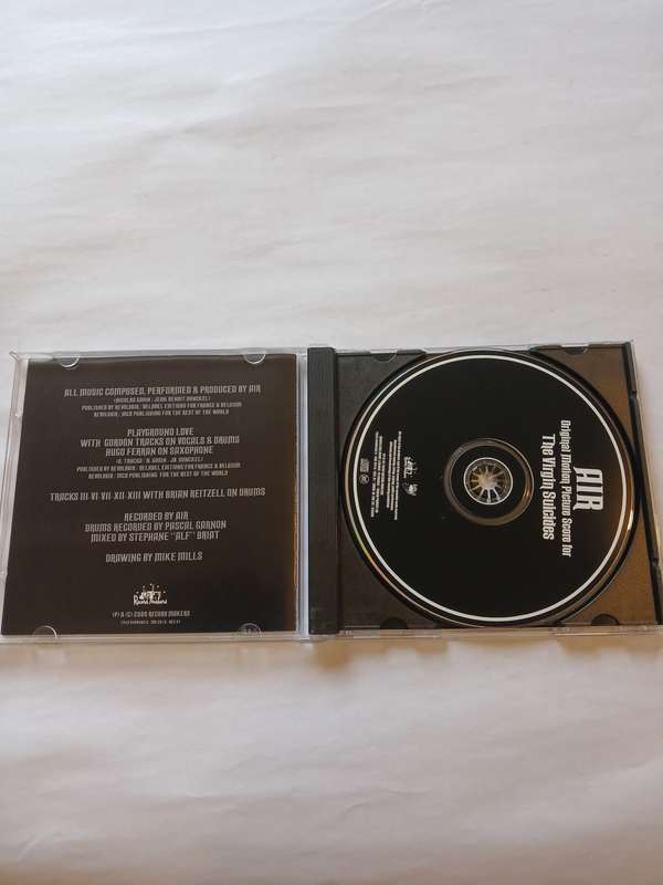 Air, The Virgin Suicides, Original Motion Picture Score CD