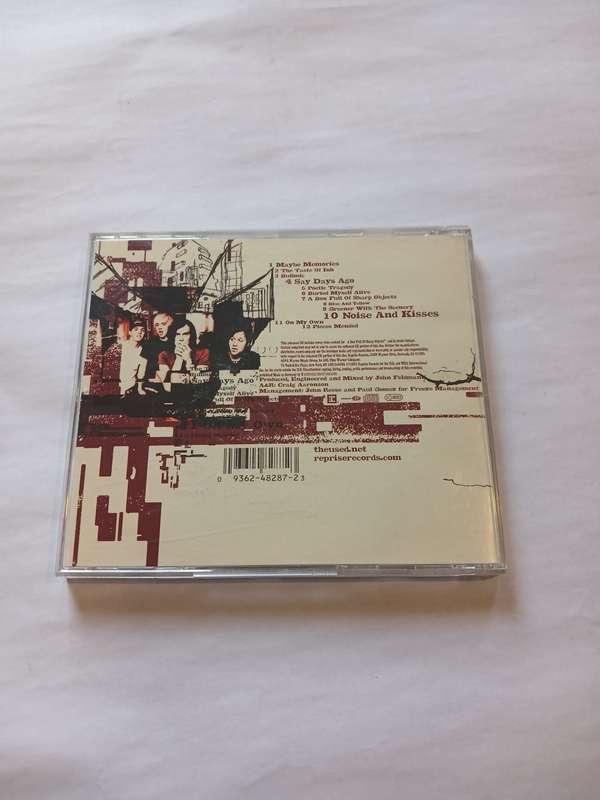 The Used, The Used, Enhanced CD, Europe
