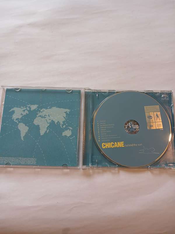 Chicane, Behind The Sun CD, US