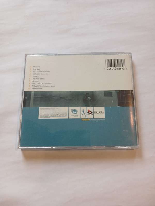 Chicane, Behind The Sun CD, US