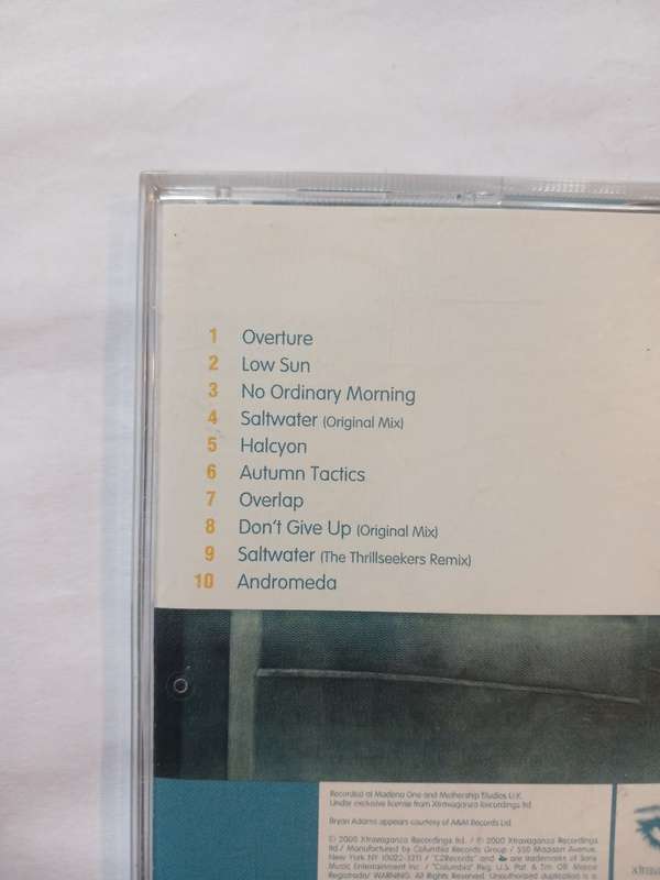 Chicane, Behind The Sun CD, US