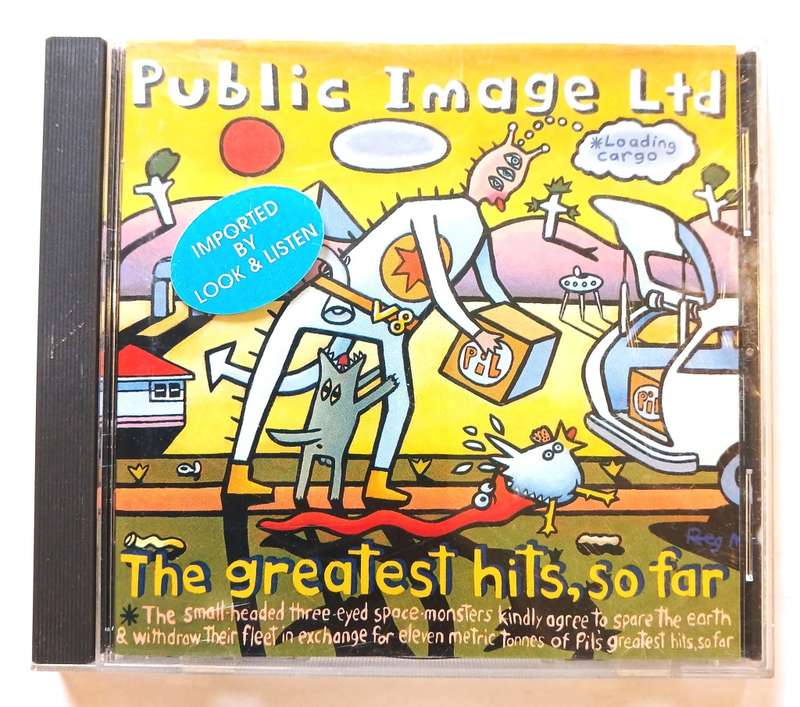 Public Image Ltd, The Greatest Hits, so far CD, UK