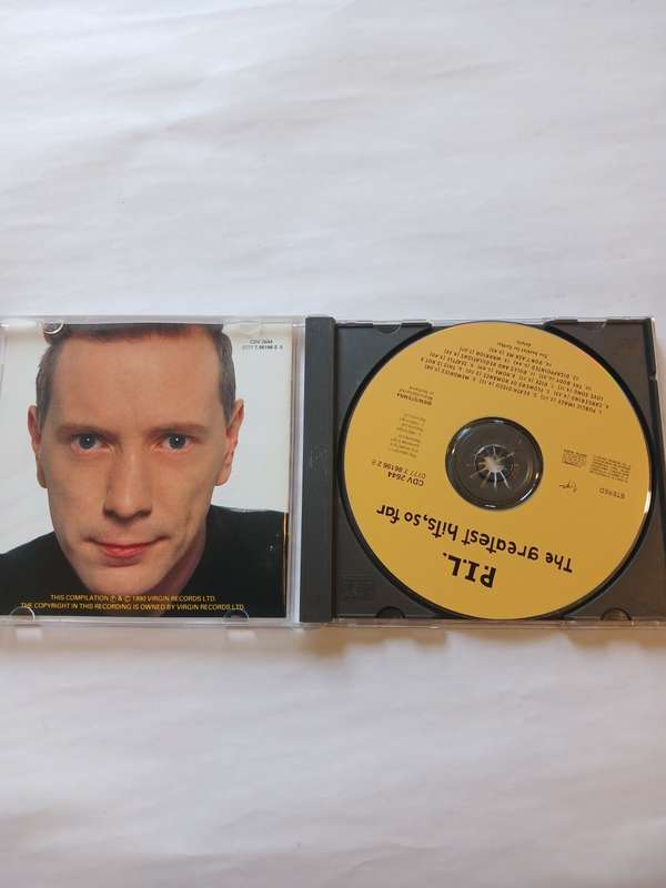Public Image Ltd, The Greatest Hits, so far CD, UK