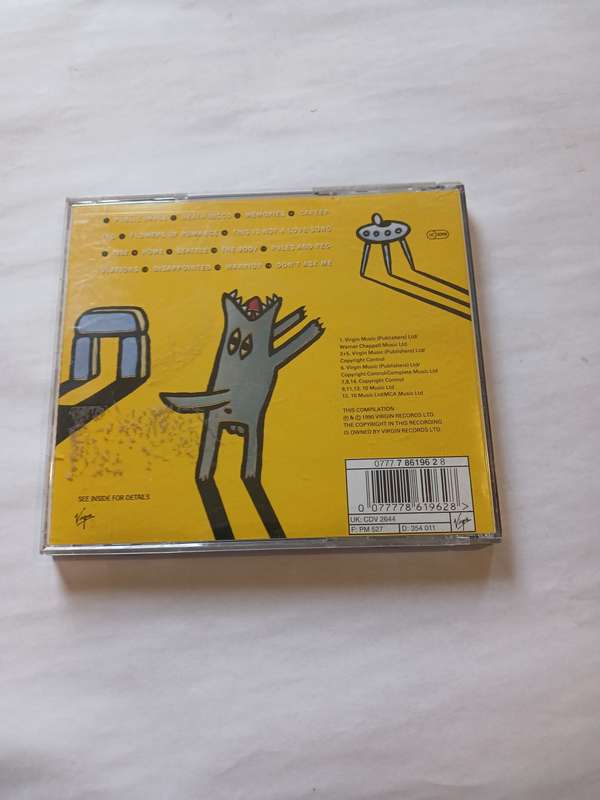 Public Image Ltd, The Greatest Hits, so far CD, UK