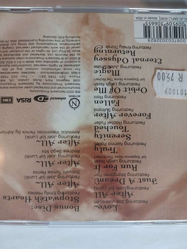 Delerium, Chimera, Enhanced CD