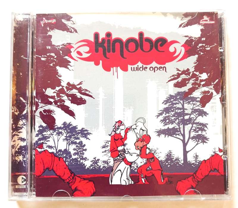 Kinobe, Wide Open CD, Europe